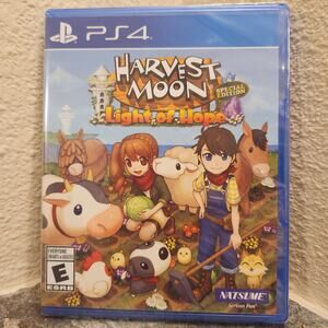 Game - Harvest Moon: Light of Hope [Special Edition] (NEW) - PS4